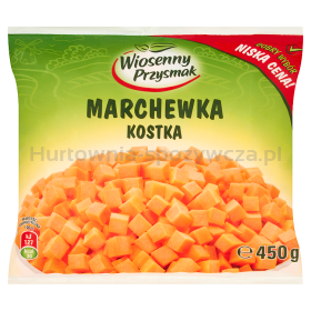 Wiosenny Przysmak Marchewka Kostka 450G