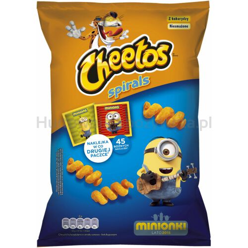 Cheetos Spirals 80G