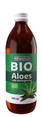 Naturavena Bio Sok Z Aloesu Bio 500 Ml [BIO]