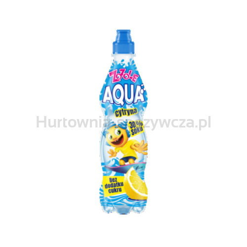 Zozole Aqua Cytryna 500 ml