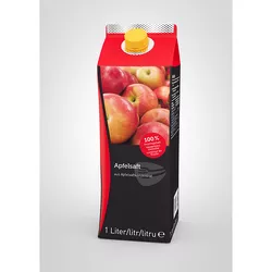 TGQ Sok jabłkowy 100% 1l