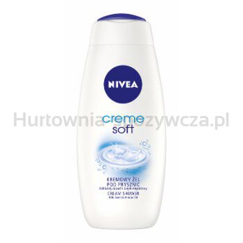 Nivea Żel Pod Prysznic CreMe Soft 500 Ml