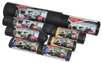 Worki na śmieci domowe OFFICE PRODUCTS, super mocne (LDPE), 120l, 10szt., czarne - 2