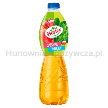 Hortex Napój jabłko mięta butelka aPet 1,75 l SK