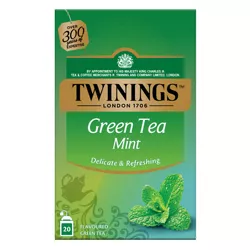 Twinings Herbata zielona miętowa (20 saszetek)