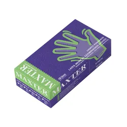 Rękawice Lateksowe Pudrowe Maxter, 100 Szt., Xl