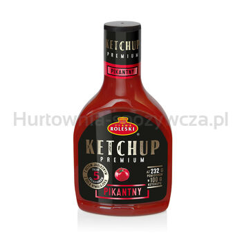 Roleski Ketchup Pikantny Premium 465G