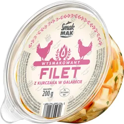 SmakMAK Filet z kurczaka w galarecie 200g