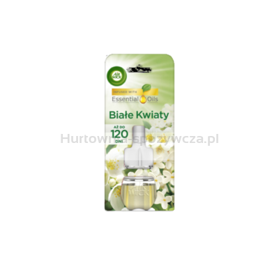 Air Wick Elektryczny Białe Kwiaty/White Flowers 19 ml Wkład