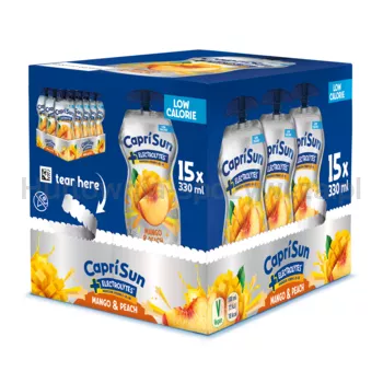 Capri Napój Sun Hydro Mango &amp Peach 330 ml