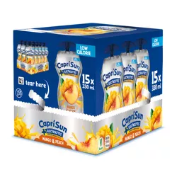 Capri Napój Sun Hydro Mango &amp Peach 330 ml