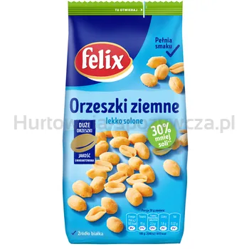 Felix Orzeszki Ziemne Lekko Solone 380 G
