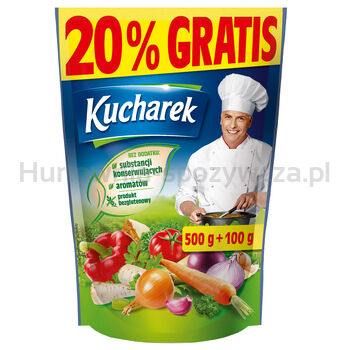 Kucharek Przyprawa Do Potraw 500G+20% 