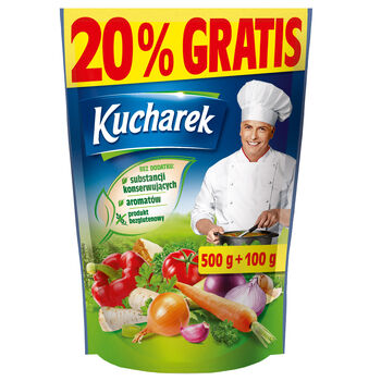 Kucharek Przyprawa Do Potraw 500G+20% 