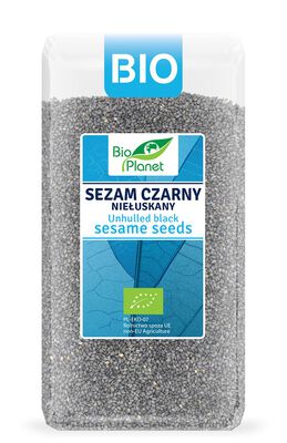 Bio Planet Sezam Czarny Niełuskany Bio 400 G [BIO]