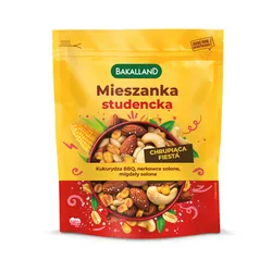 Bakalland Mieszanka Studencka Chrupiąca Fiesta 120 G