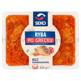 Seko Ryba Po Grecku 500G