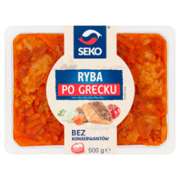 Seko Ryba Po Grecku 500G