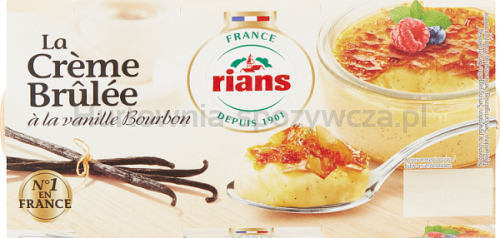 Rians CreMe BruLée 2X100G