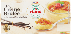 CreMe Br?Lée Rians 2X100G