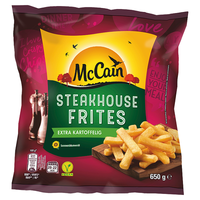 Mccain Frytki Steakhouse Frites 650 G