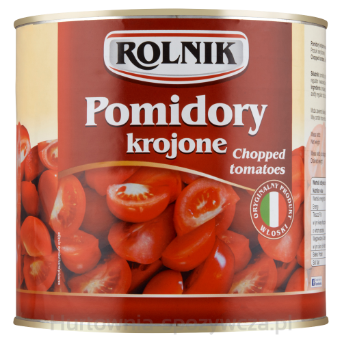 Pomidory Krojone 2650 Ml Rolnik