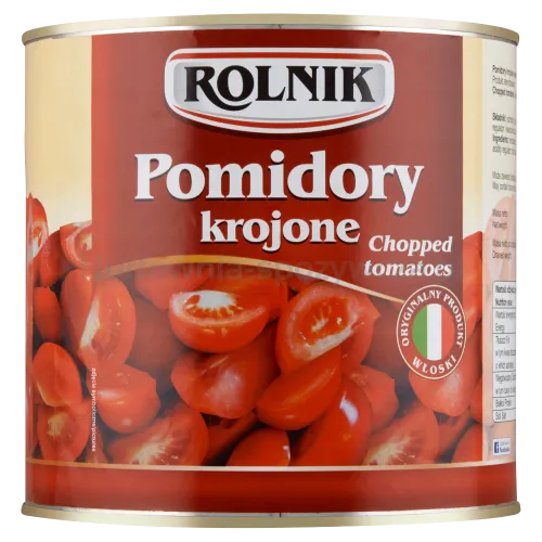 Rolnik Pomidory Krojone 2650 Ml 