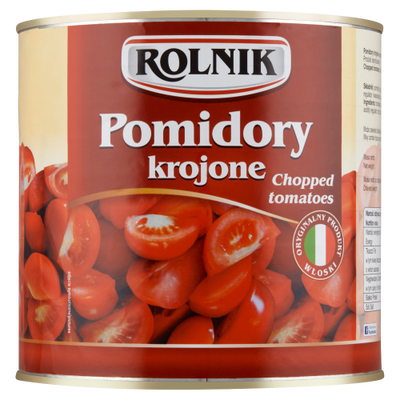 Rolnik Pomidory Krojone 2650 Ml 