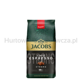 Jacobs Cafe Espresso Kawa ziarnista 500 g