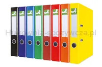 Segregator Q-CONNECT Hero z szyną, PP, A4/55mm, zielony - 2