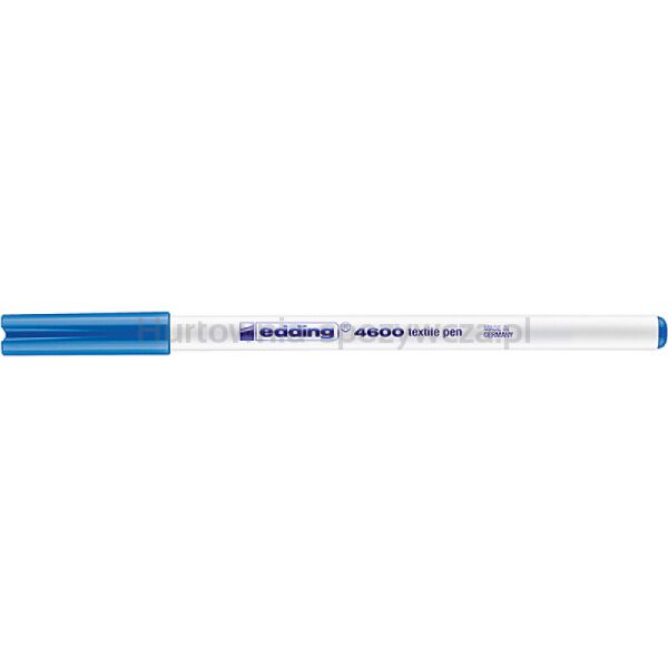 Pisak tekstylny e-4600 EDDING, 1 mm, jasnoniebieski - 3