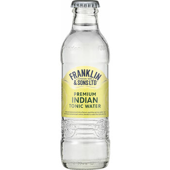 Franklin Sons Indian Tonic Water 200 Ml