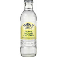 Franklin Sons Indian Tonic Water 200 Ml