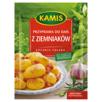 Kamis Przyprawa Do Dań Z Ziemniaków 25g