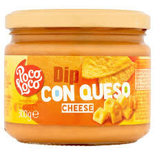 Poco Loco Dip Con Queso-Cheese 300G