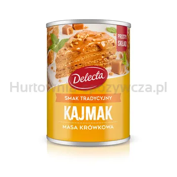 Delecta Kajmak Masa Krówkowa Tradycyjny 400G 