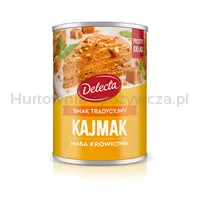 Delecta Kajmak Masa Krówkowa Tradycyjny 400G 