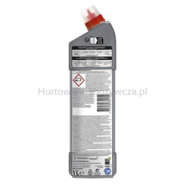Płyn do czyszczenia toalet DOMESTOS, Profesional Ocean, 1000ml - 2