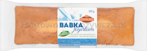 Oskroba Babka Jogurtowa 450G 