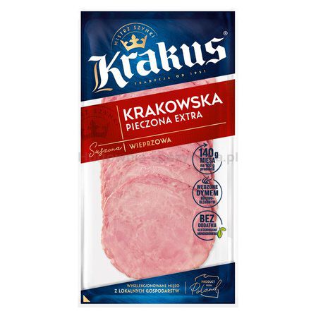 Krakus Krakowska Pieczona Extra 80G 