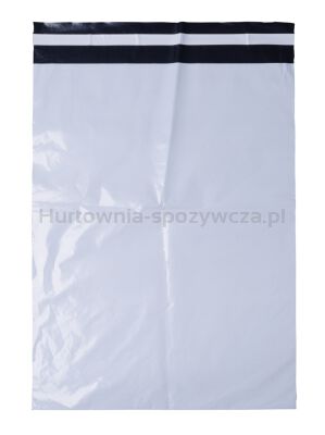 Office Products Foliopak260x350x40mm, 100 szt., biały [BIURO]