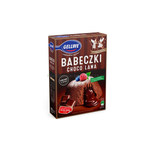 Babeczki Gellwe Choco Lava 225 G Foodacre