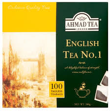 Ahmad Tea English No.1 100Torebek x2G B/Zawieszki