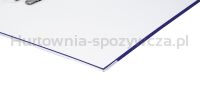 Donau Segregator Master-S z szyną, PP, A4/75mm, granatowy  - 4