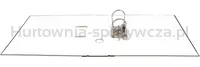 Segregator DONAU Master-S z szyną, PP, A4/75mm, granatowy - 3