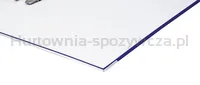 Segregator DONAU Master-S z szyną, PP, A4/75mm, granatowy - 4