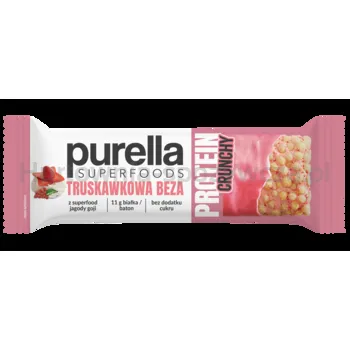 Purella Protein Crunchy? Beza Truskawkowa 45g