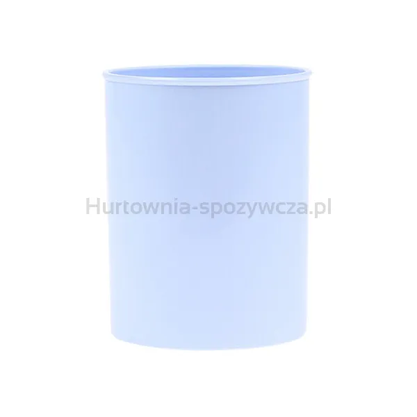 Pojemnik na długopisy DONAU LIFE, pastel, 95x75mm, okrągły, niebieski