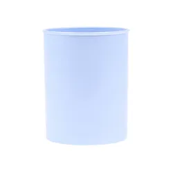 Pojemnik na długopisy DONAU LIFE, pastel, 95x75mm, okrągły, niebieski