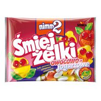 Nimm2 Śmiejżelki Owocowo-Jogurtowe 100G